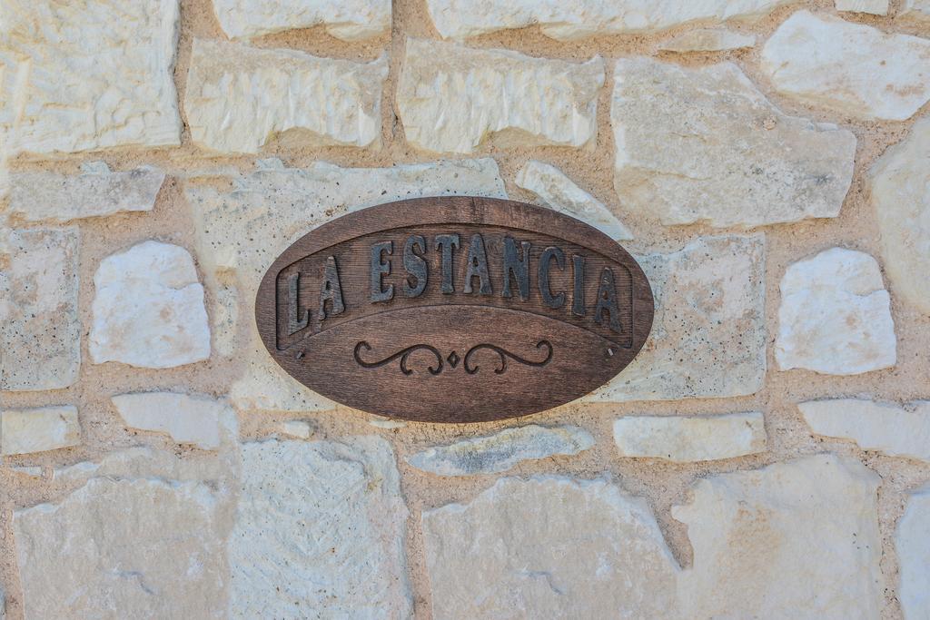 La Estancia Polis Buitenkant foto